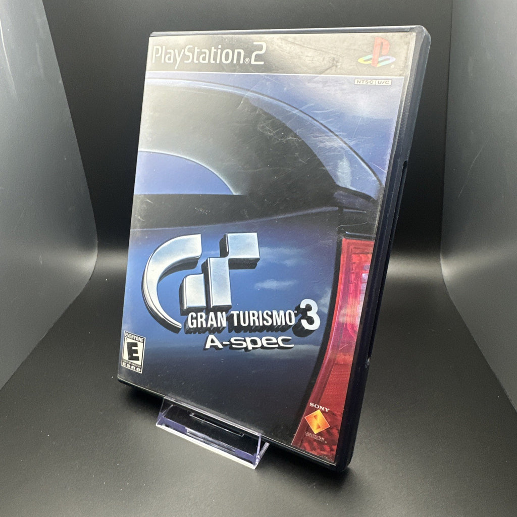 Gran Turismo 3 A-spec Video Game (Sony PlayStation 2, 2006)