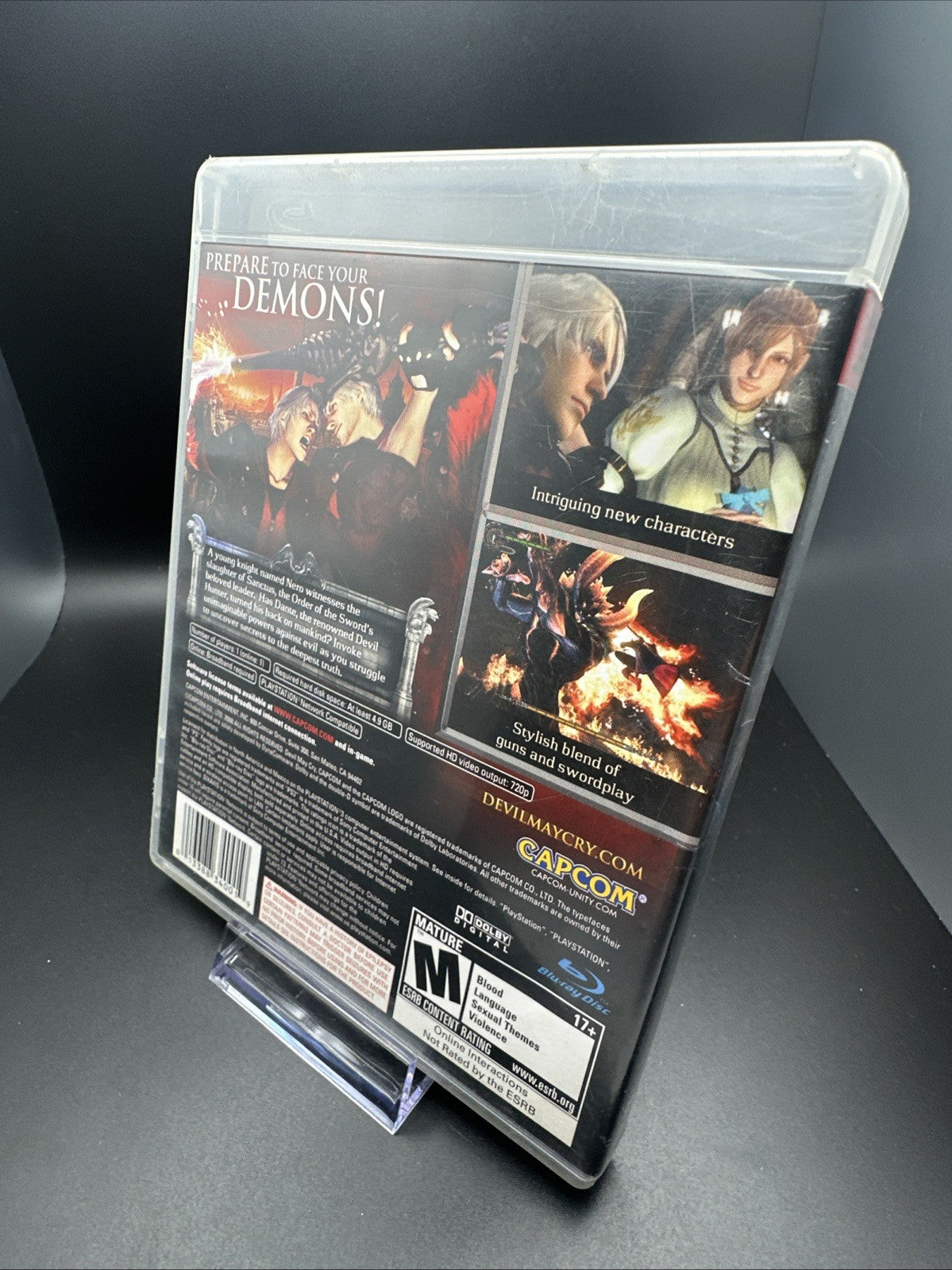 Devil May Cry 4 (Sony PlayStation 3, 2008)