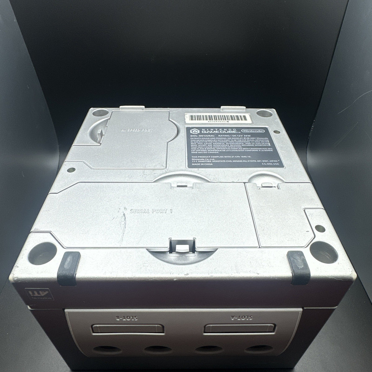 Nintendo GameCube Platinum Console - Silver