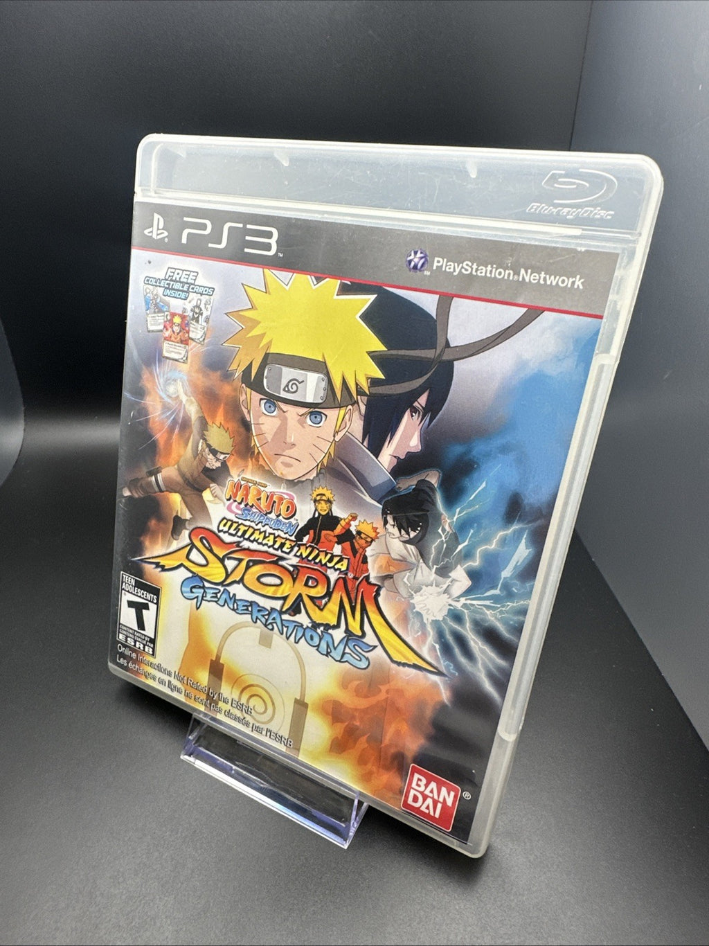 Naruto Shippuden: Ult Storm Generatio - Sony PlayStation 3