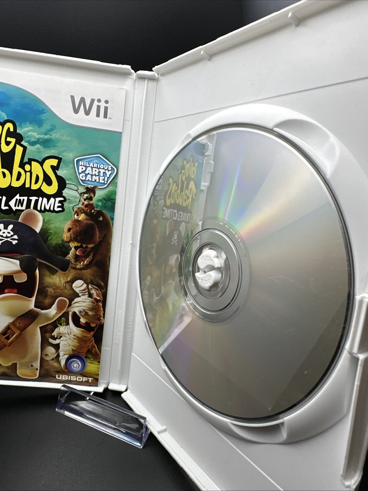 Raving Rabbids: Travel in Time - Nintendo Wii