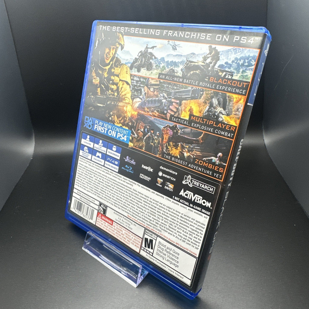 Call of Duty: Black Ops 4 (PlayStation 4, 2018)