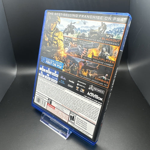 Call of Duty: Black Ops 4 (PlayStation 4, 2018)