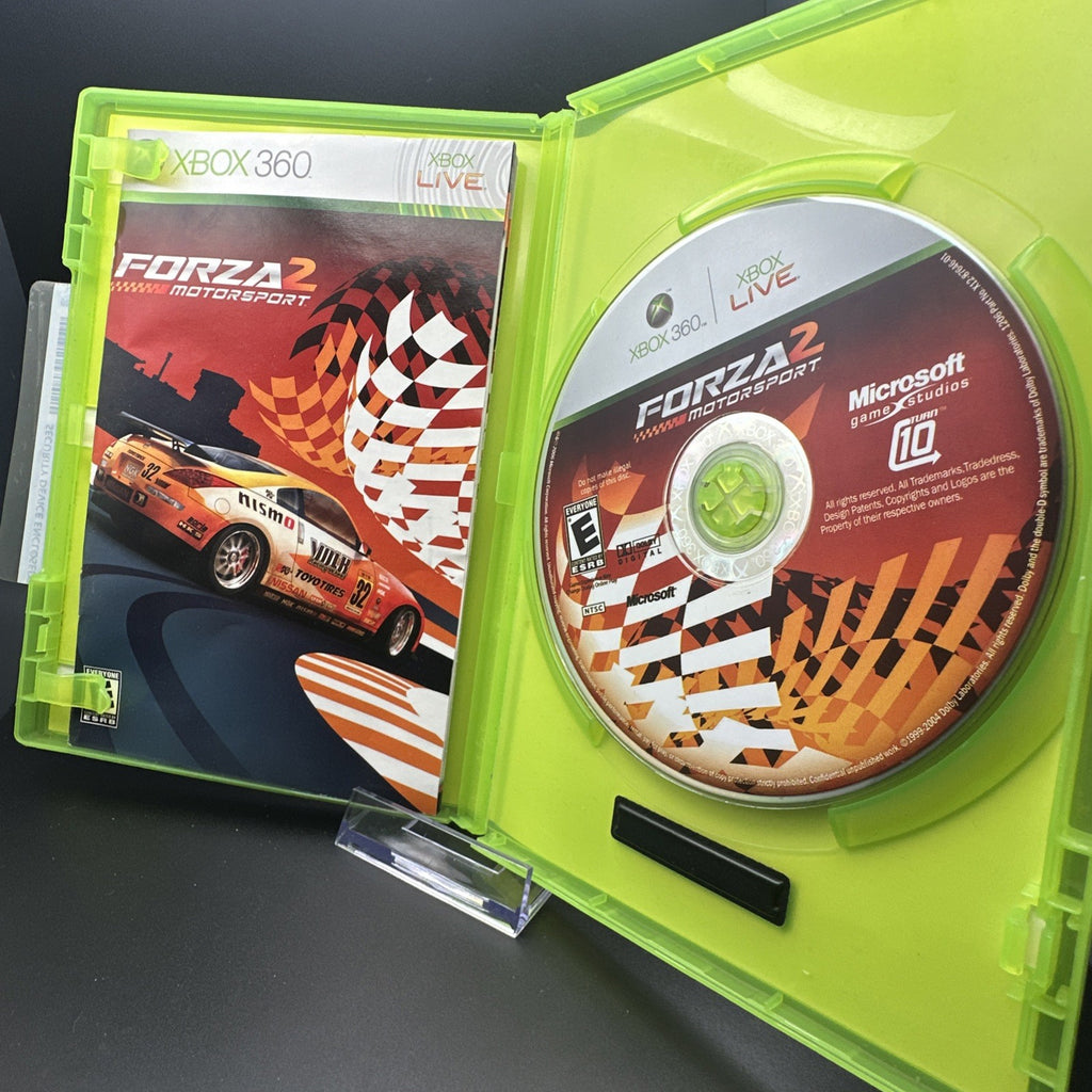Forza Motorsport 2 (Microsoft Xbox 360, 2007)