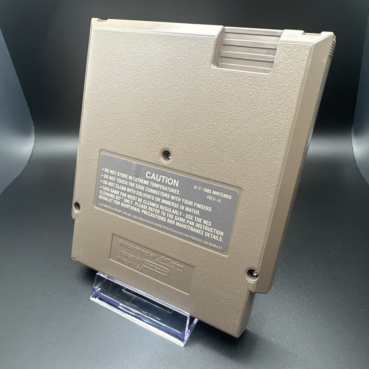 NES - WF King Of The Ring
