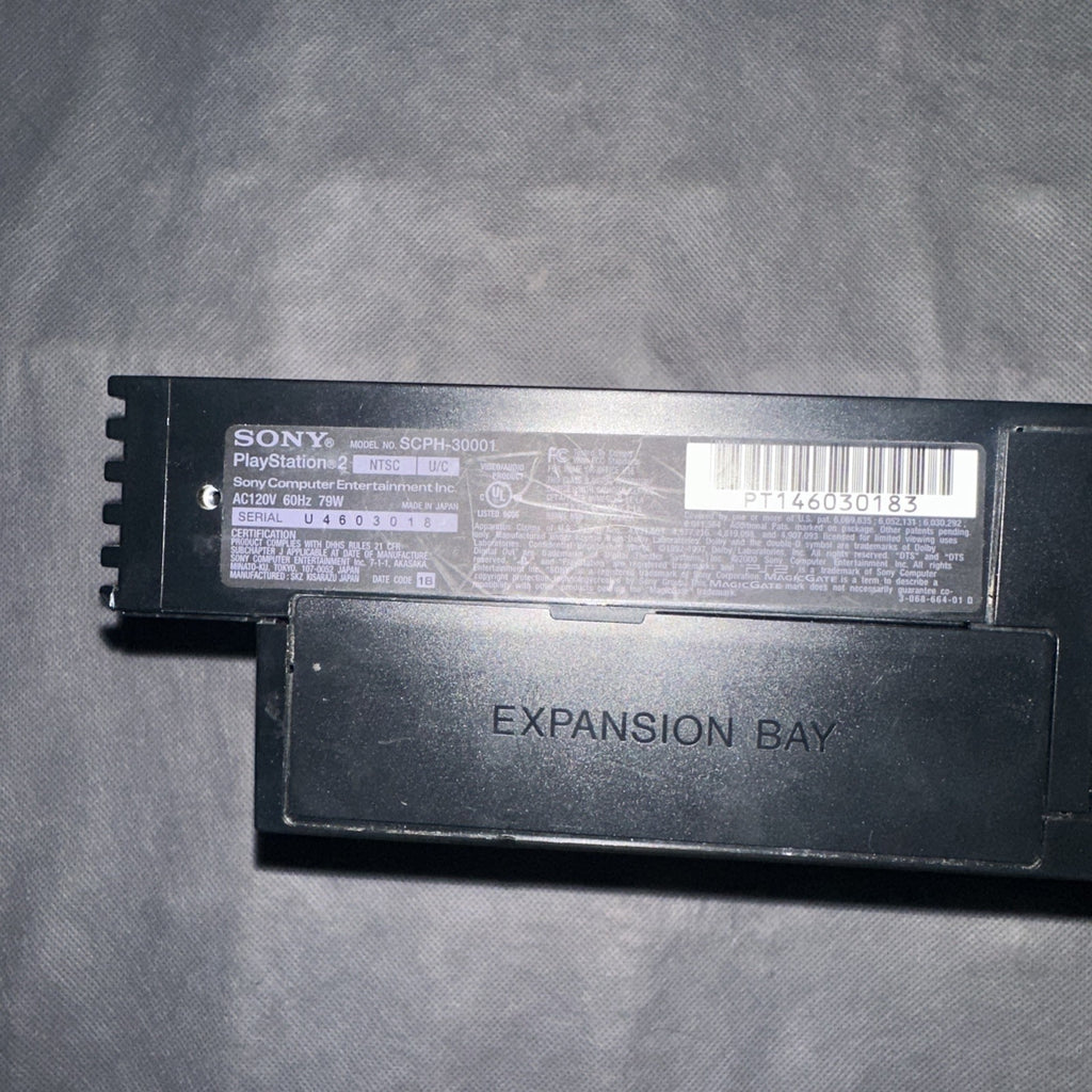DEFECTIVE- Sony PlayStation 2 Console