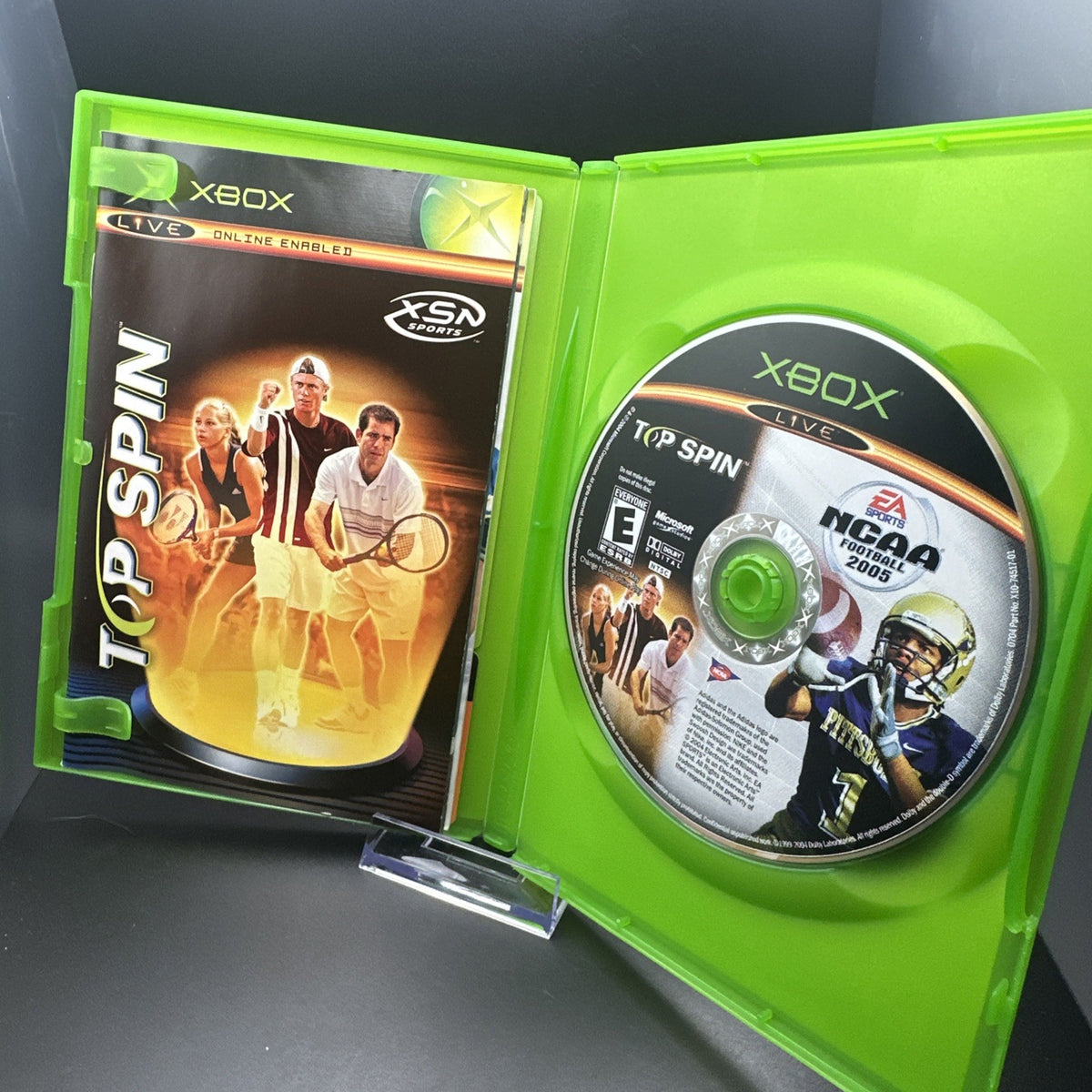 NCAA Football 2005 (Microsoft Xbox, 2004)