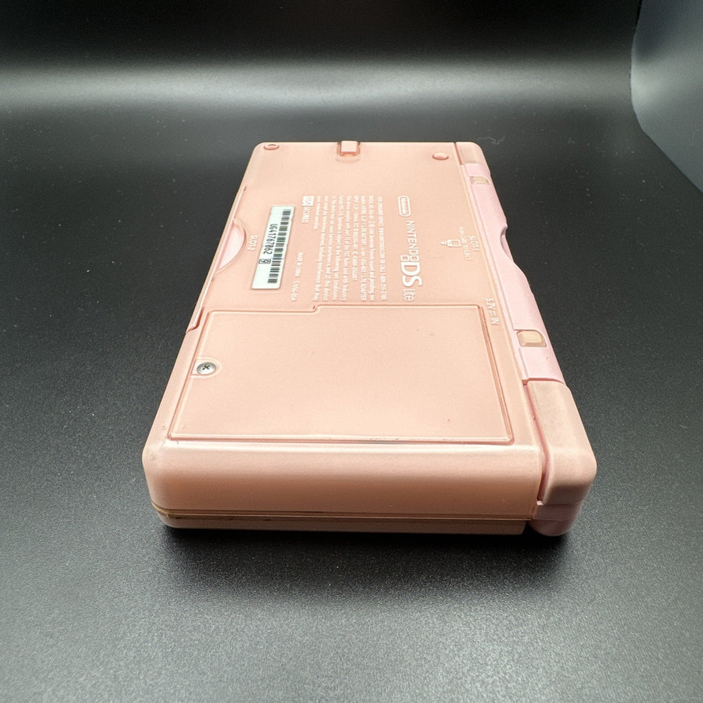 Nintendo DS Lite System Portable Gaming Console - Coral Pink