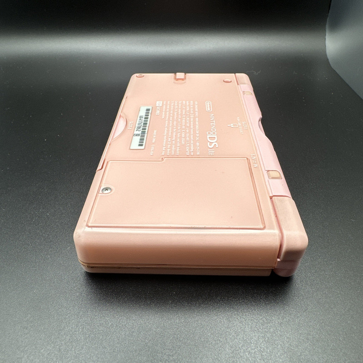 Nintendo DS Lite System Portable Gaming Console - Coral Pink