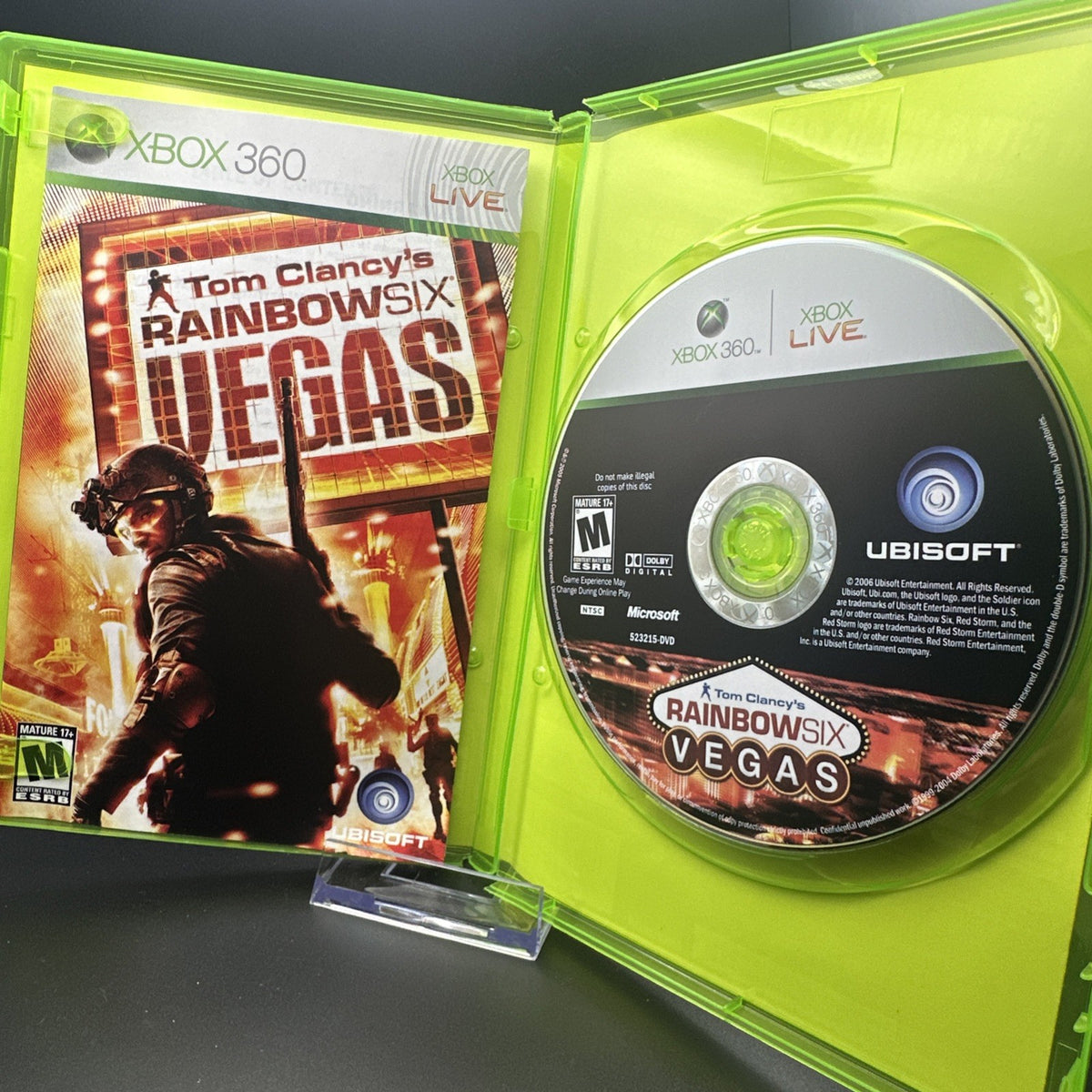 Tom Clancy's Rainbow Six Vegas - Microsoft Xbox 360