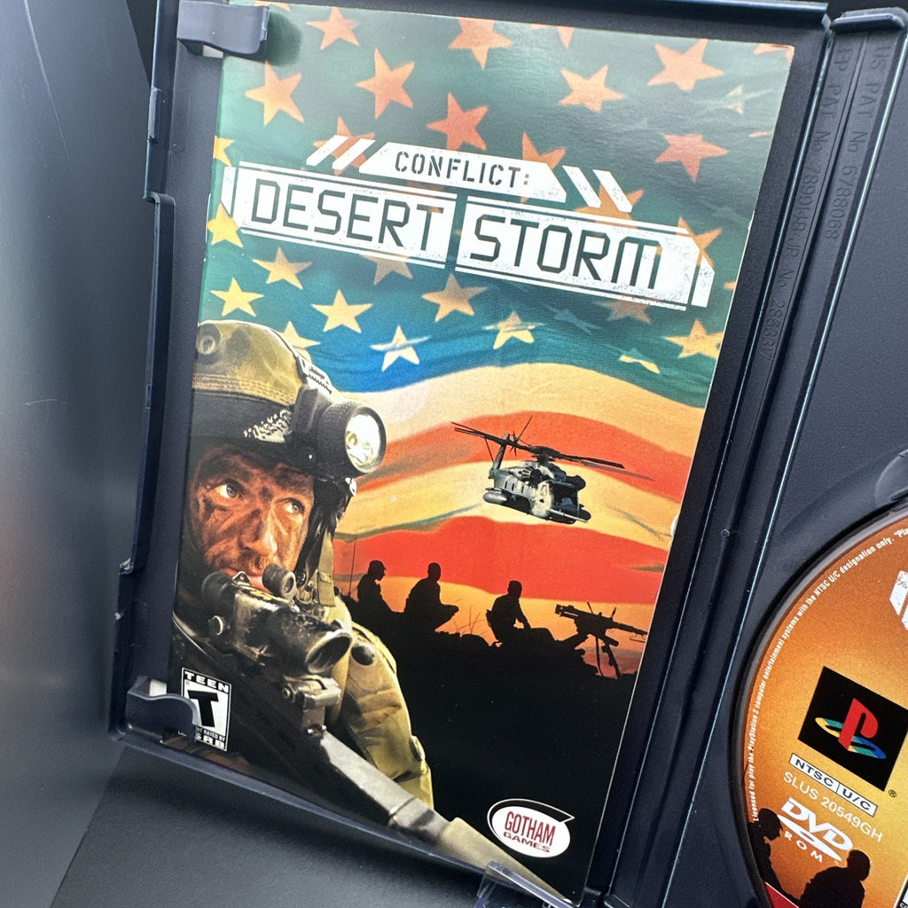 Conflict: Desert Storm (Sony PlayStation 2, 2002)