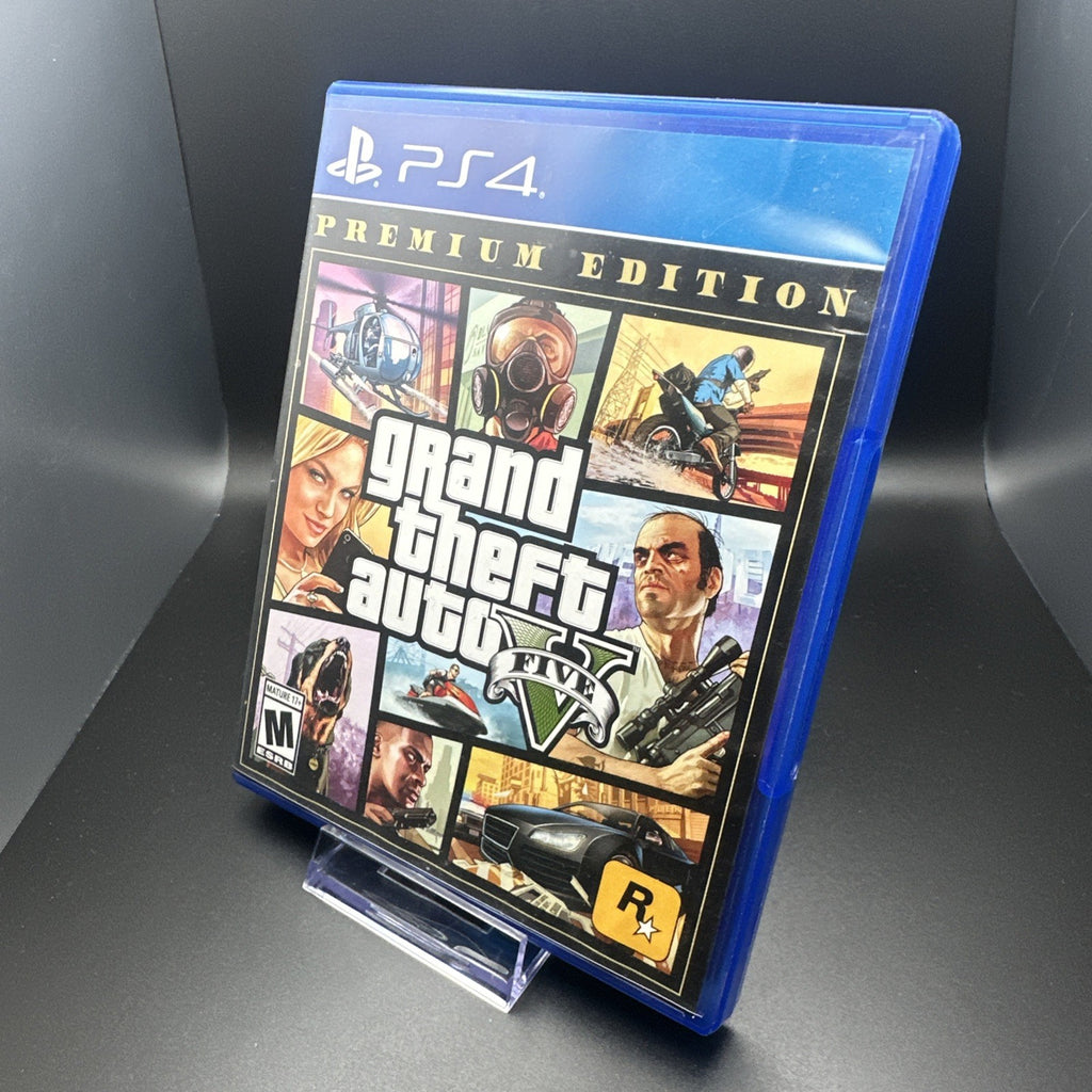 Grand Theft Auto V: Premium Edition - Sony PlayStation 4