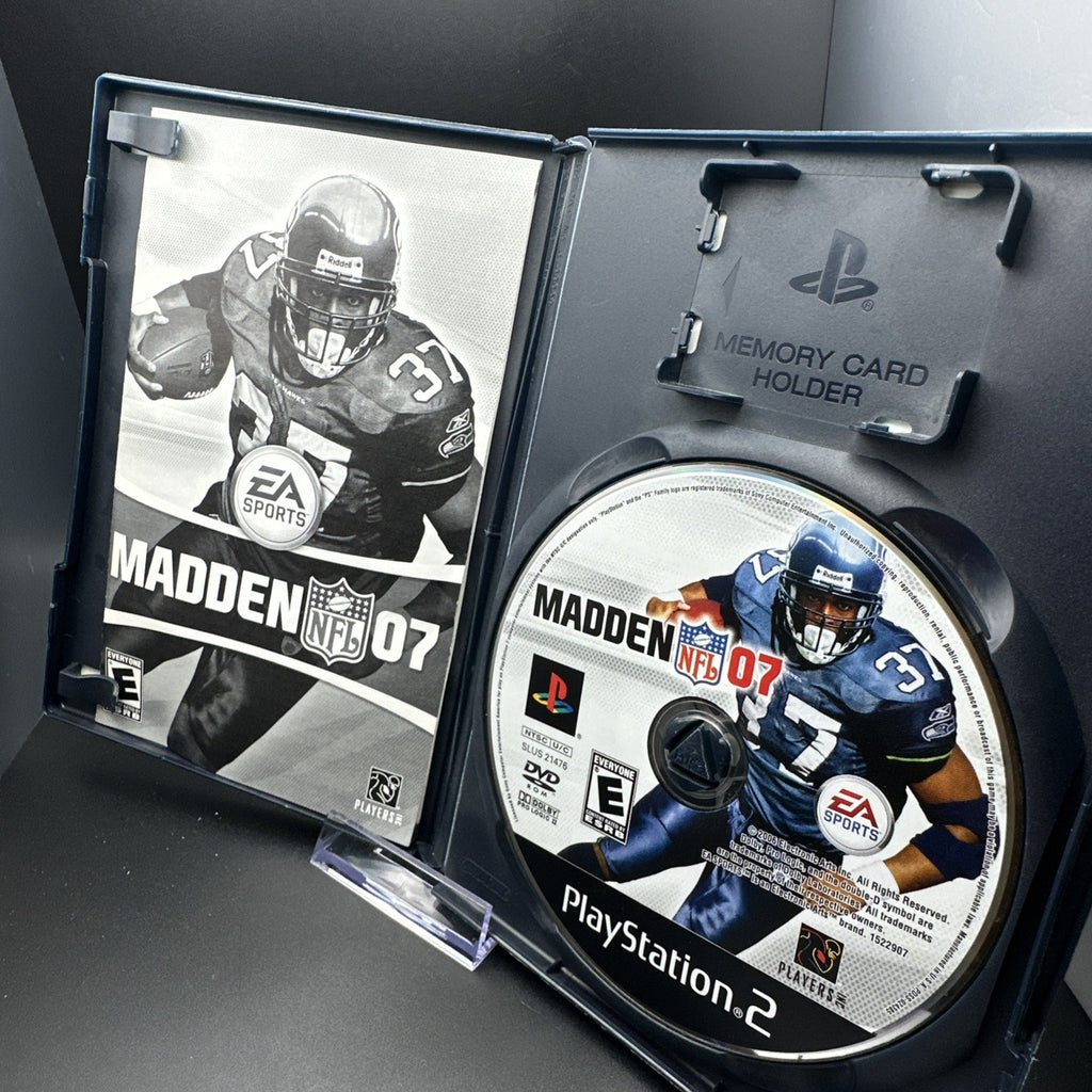 Madden NFL 07 (Sony PlayStation 2, 2006)