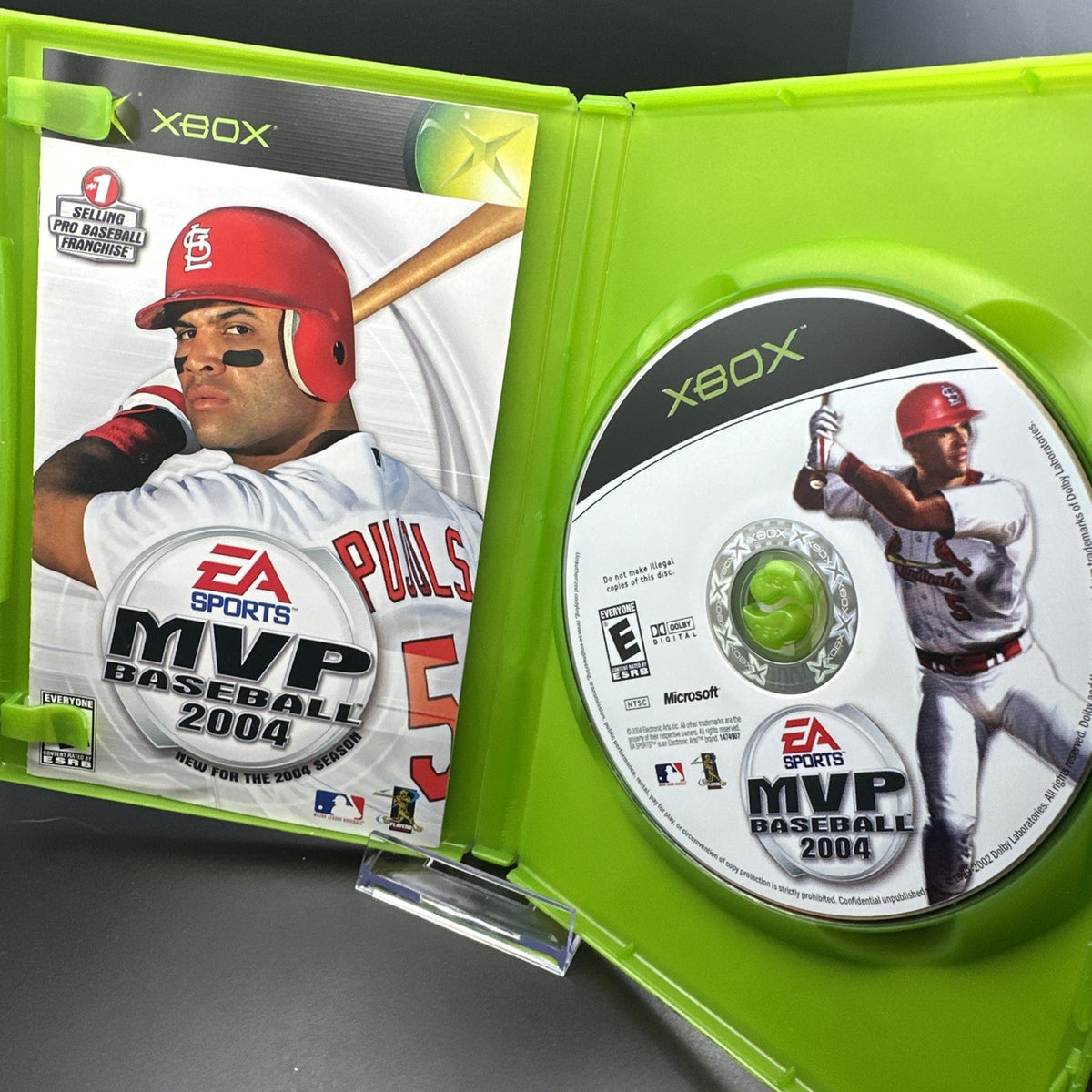 MVP Baseball 2004 (Microsoft Xbox, 2004)