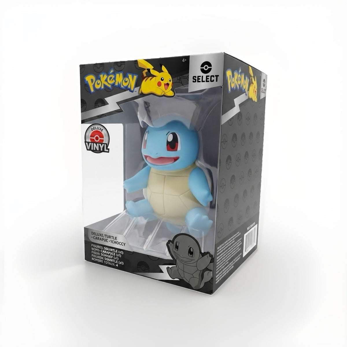Pokémon Select Series 1 Deluxe Vinyl Squirtle Action Figure