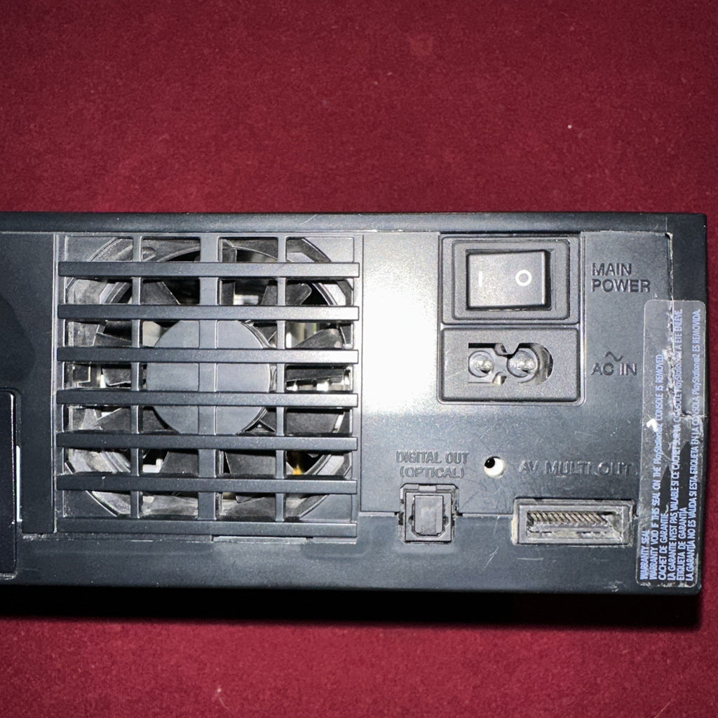 DEFECTIVE - Sony PlayStation 2 Console - Black