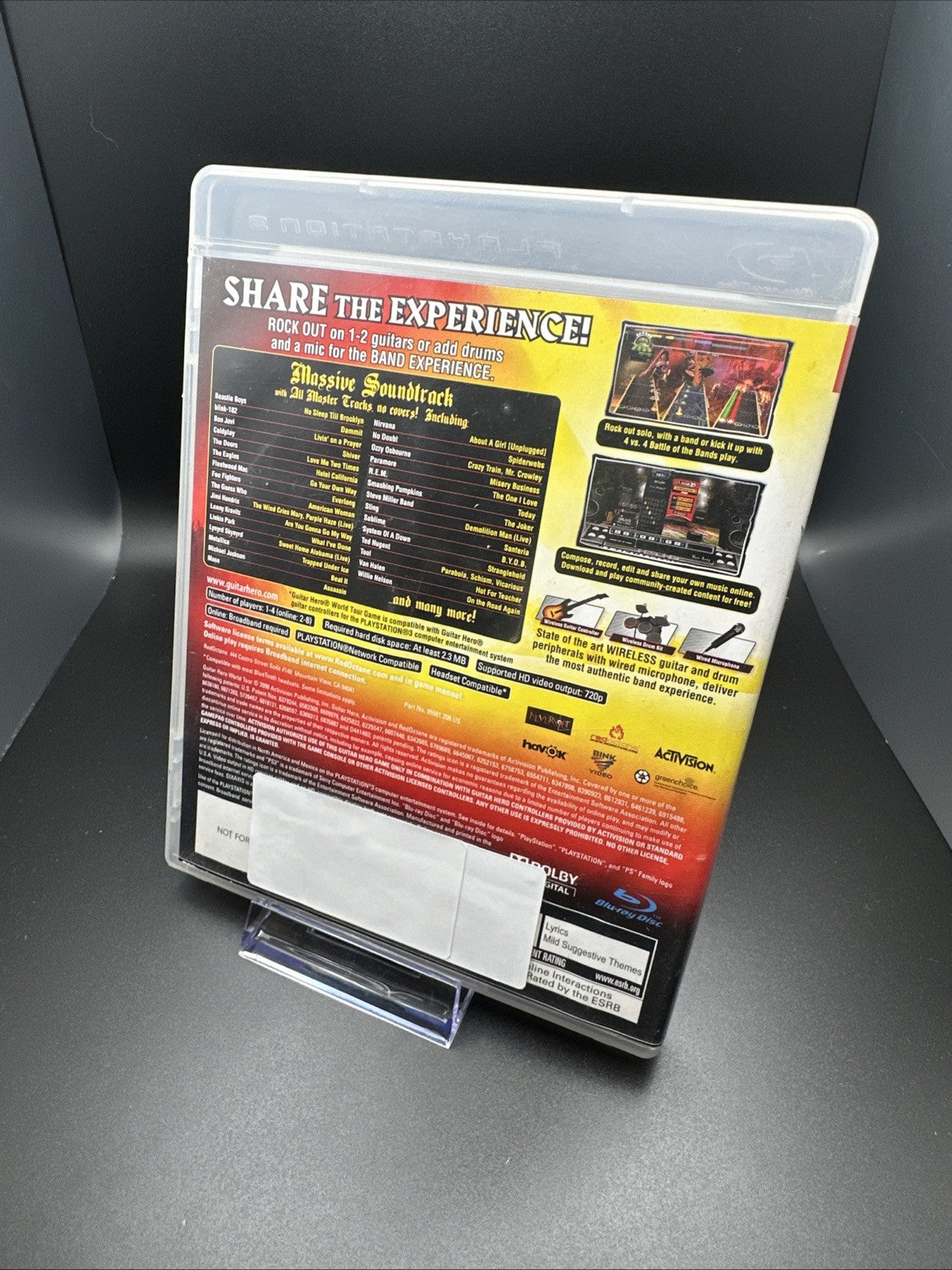 Guitar Hero World Tour - Sony PlayStation 3