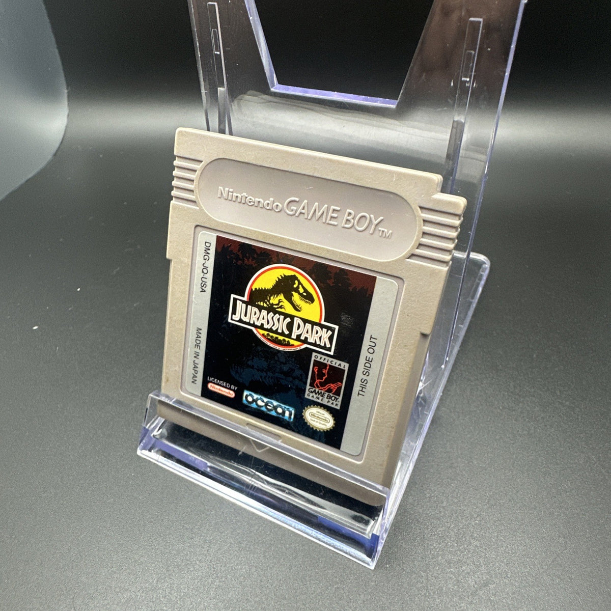 Jurassic Park Nintendo Game Boy