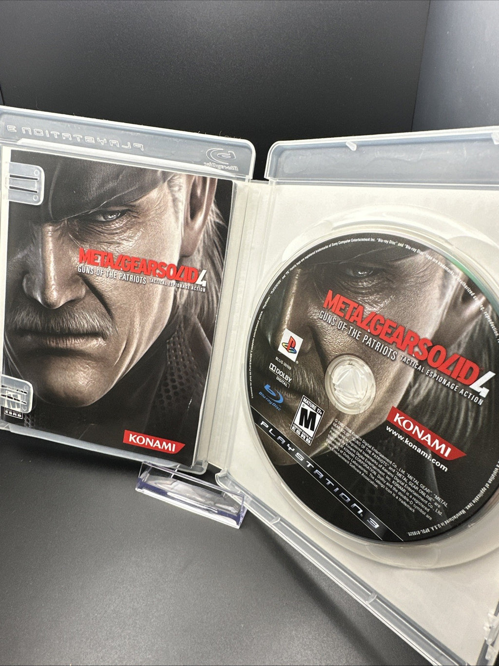 Metal Gear Solid 4: Guns of the Patriots - Sony PlayStation 3