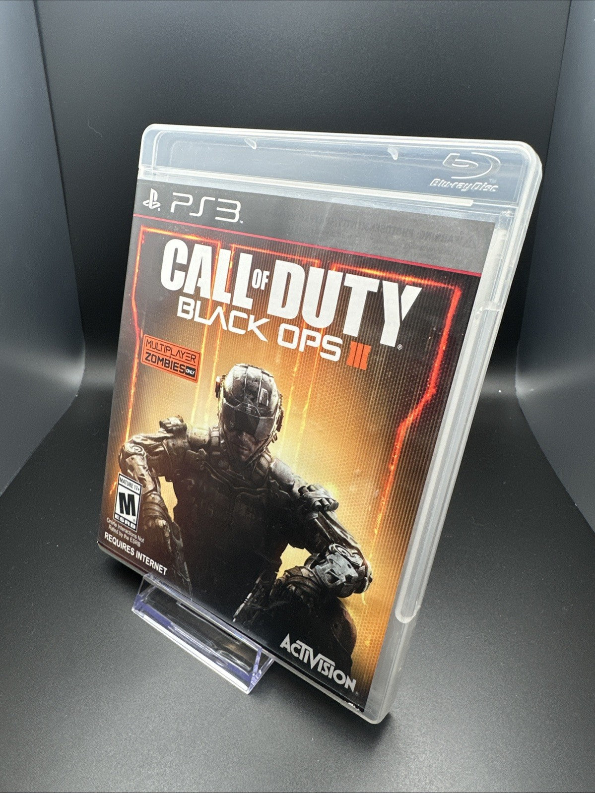 PS3 Call of Duty: Black Ops III MULTIPLAYER & ZOMBIES ONLY - NO CAMPAIGN