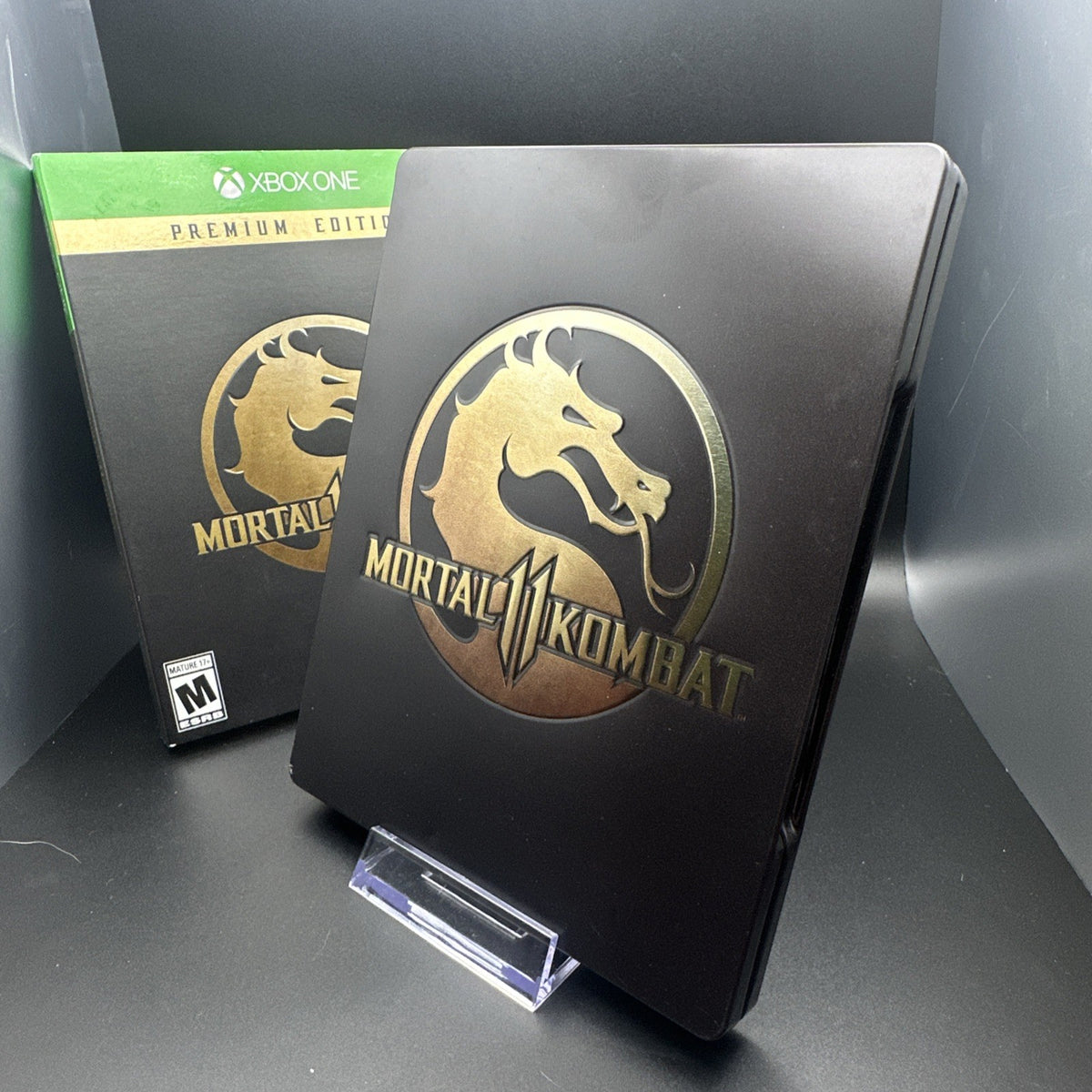 Mortal Kombat 11 -- Premium Edition (Microsoft Xbox One, 2019)