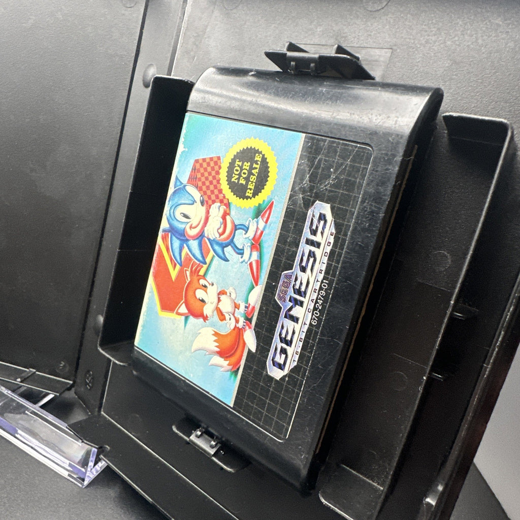 Sonic the Hedgehog 2 - NOT FOR RESALE TAGGED (SEGA Genesis, 1992)