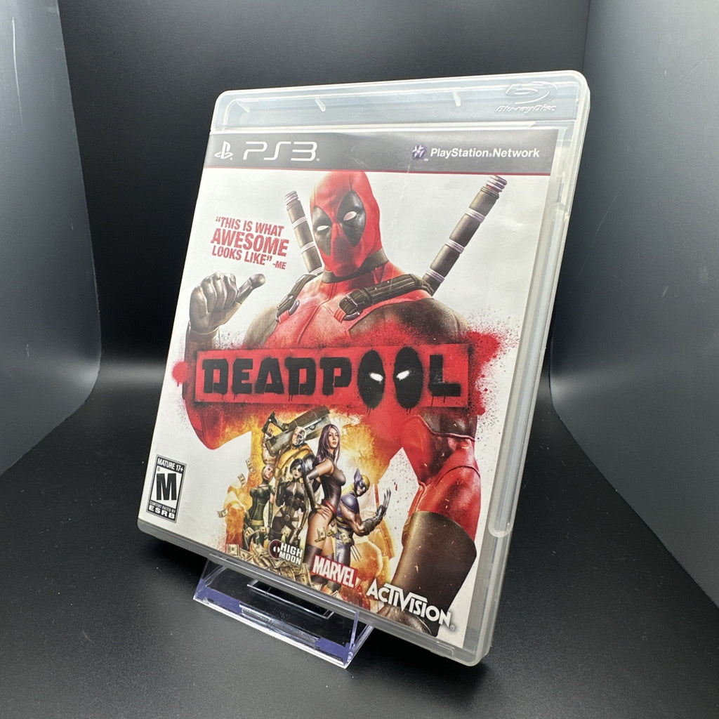 Deadpool (Sony PlayStation 3, 2013)