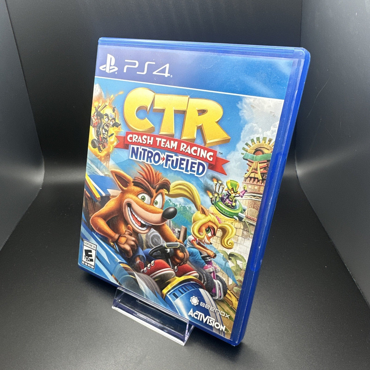 Crash Team Racing: Nitro Fuled - Sony PlayStation 4