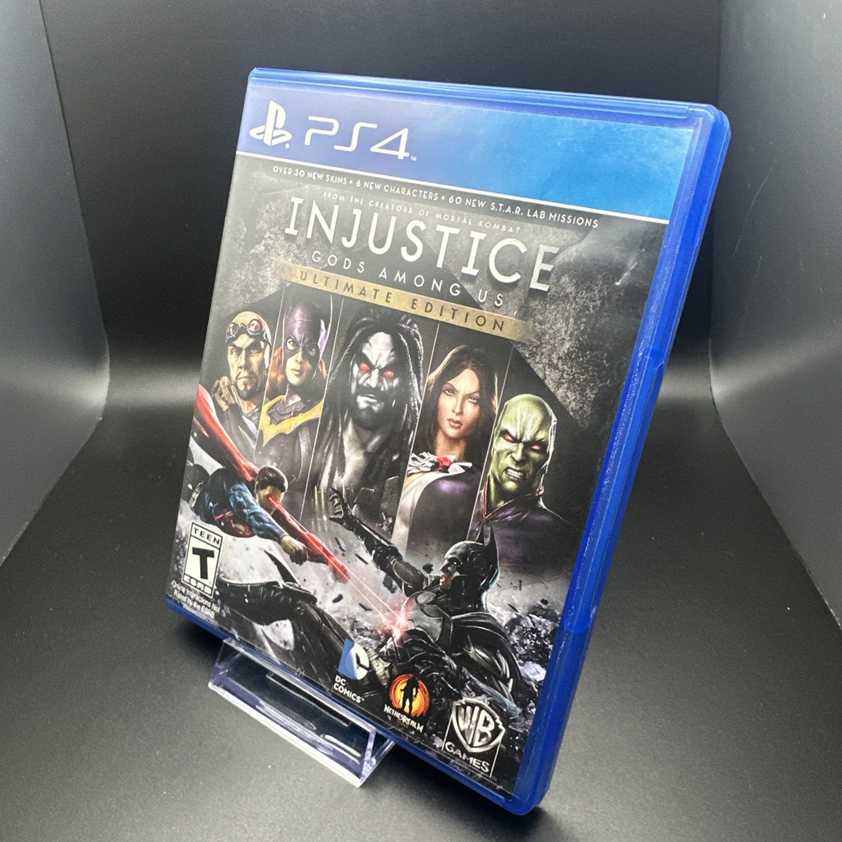 Injustice: Gods Among Us -- Ultimate Edition (Sony PlayStation 4, 2013)