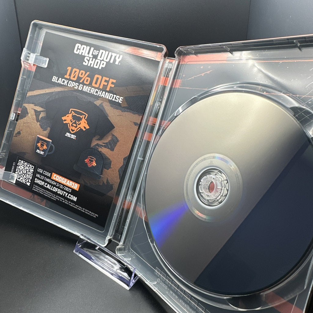 Call Of Duty: Black Ops 6 MIDNIGHT RELEASE EDITION - Sony PlayStation 5 (PS5)