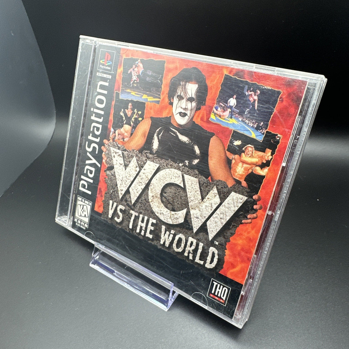 WCW vs. The World (Sony PlayStation 1, 1997)