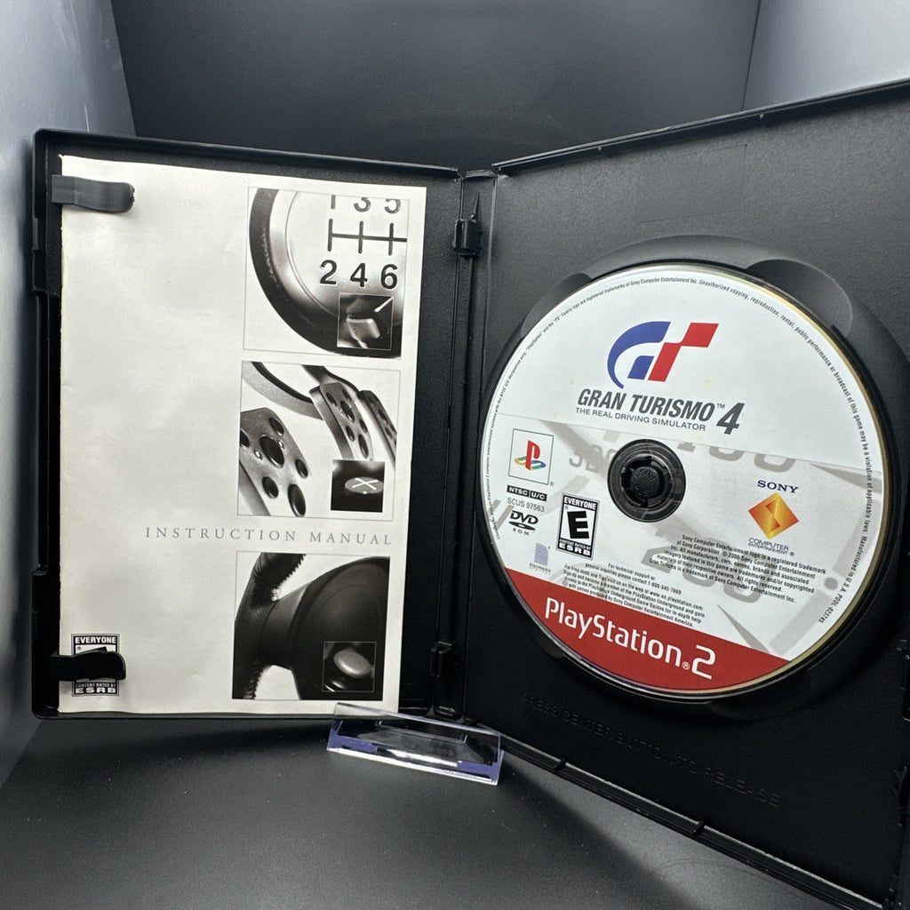 Gran Turismo 4 (Sony PlayStation 2, 2005)