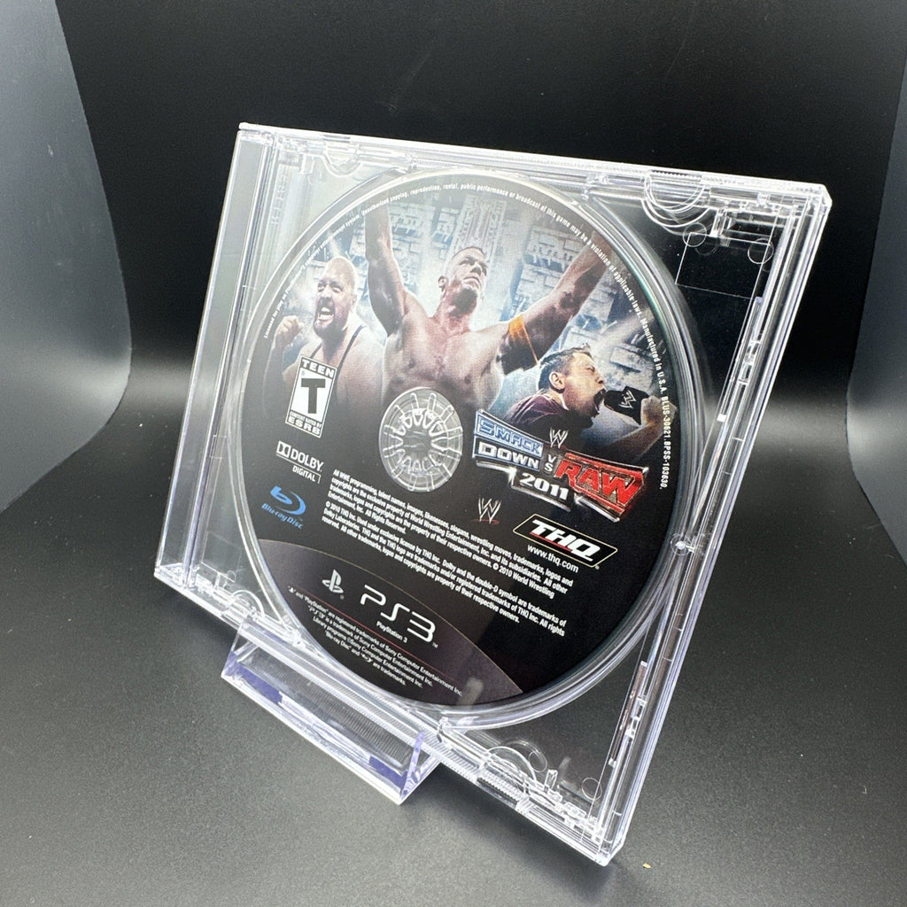 WWE SmackDown vs. Raw 2011 - PlayStation 3 (2010)