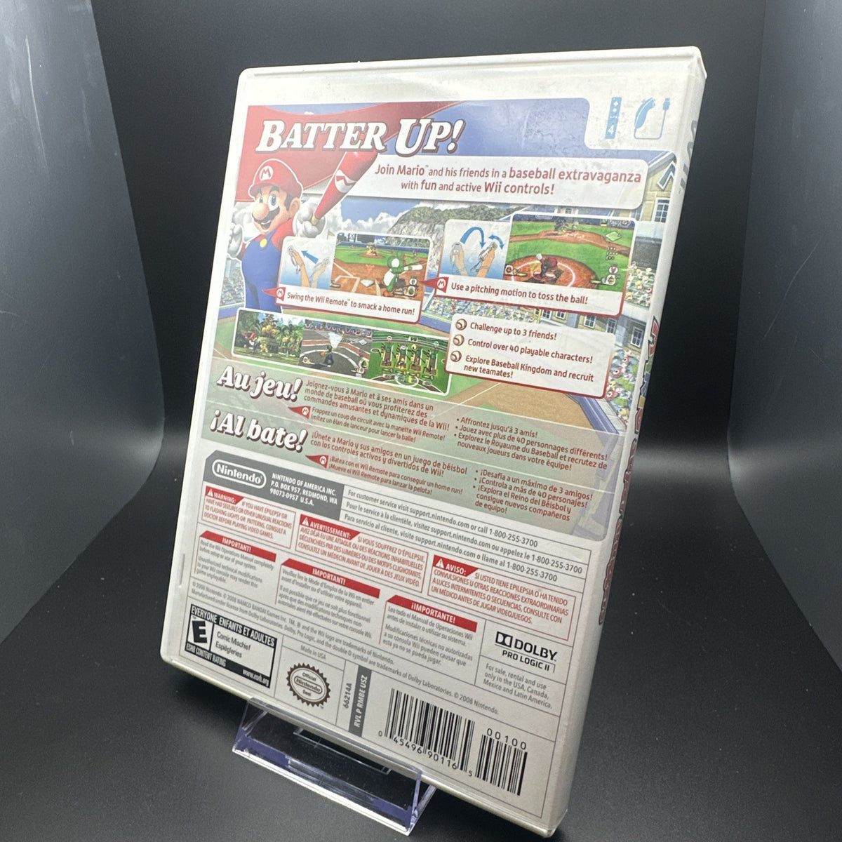 Mario Super Sluggers (Wii, 2008)