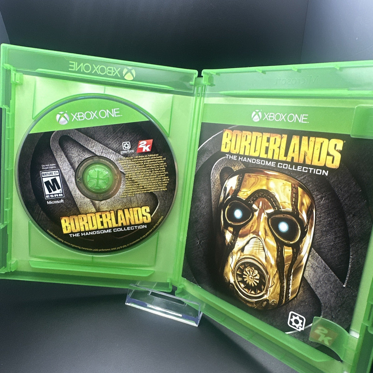 Borderlands: The Handsome Collection (Microsoft Xbox One, 2015)