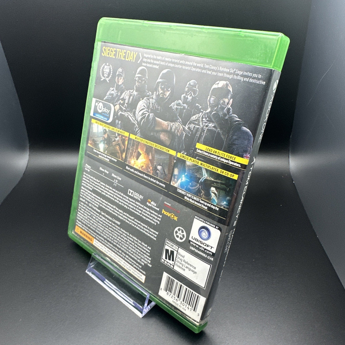 Tom Clancy's Rainbow Six Siege (Xbox One, 2015)