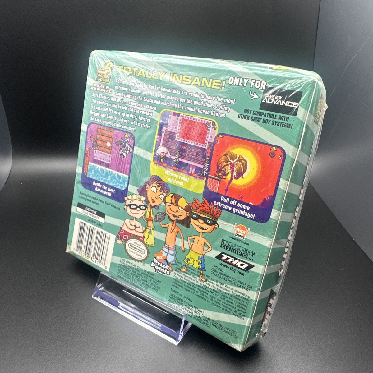Rocket Power: Beach Bandits (Nintendo Game Boy Advance, 2002)