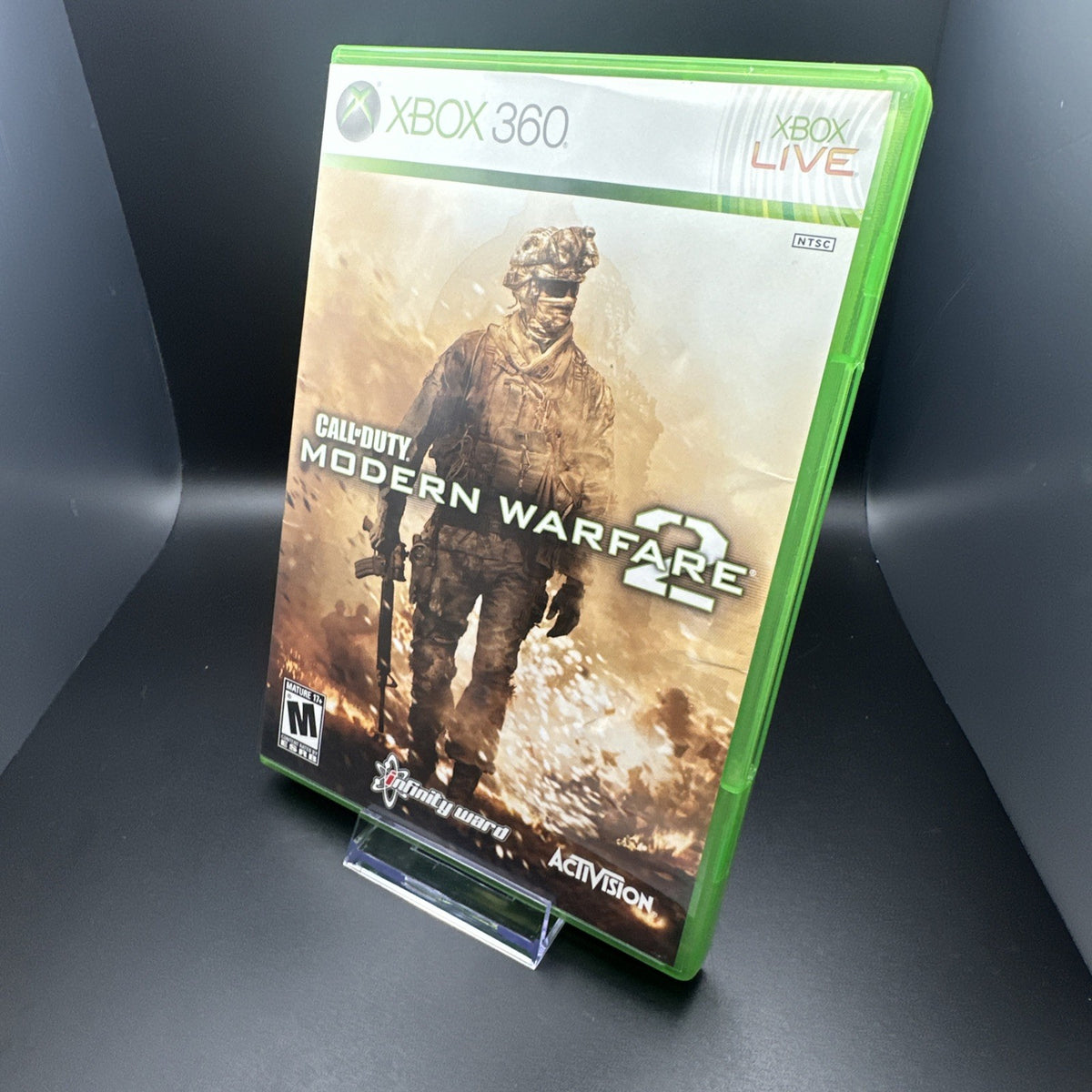 Call of Duty: Modern Warfare 2 (Microsoft Xbox 360, 2009)