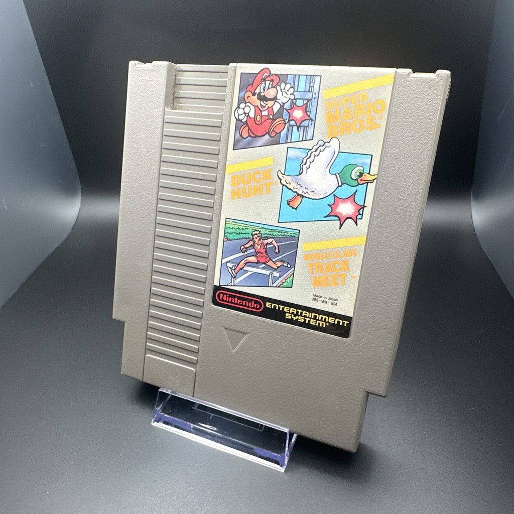 Super Mario Bros. / Duck Hunt / World Class Track Meet (Nintendo...
