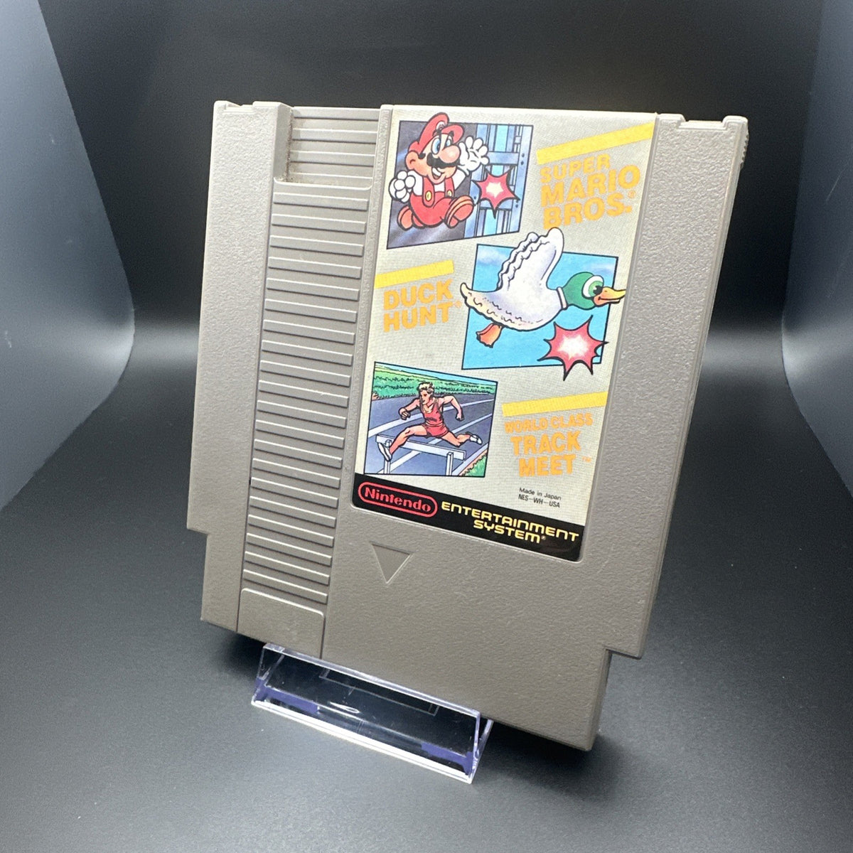 Super Mario Bros. / Duck Hunt / World Class Track Meet (Nintendo...