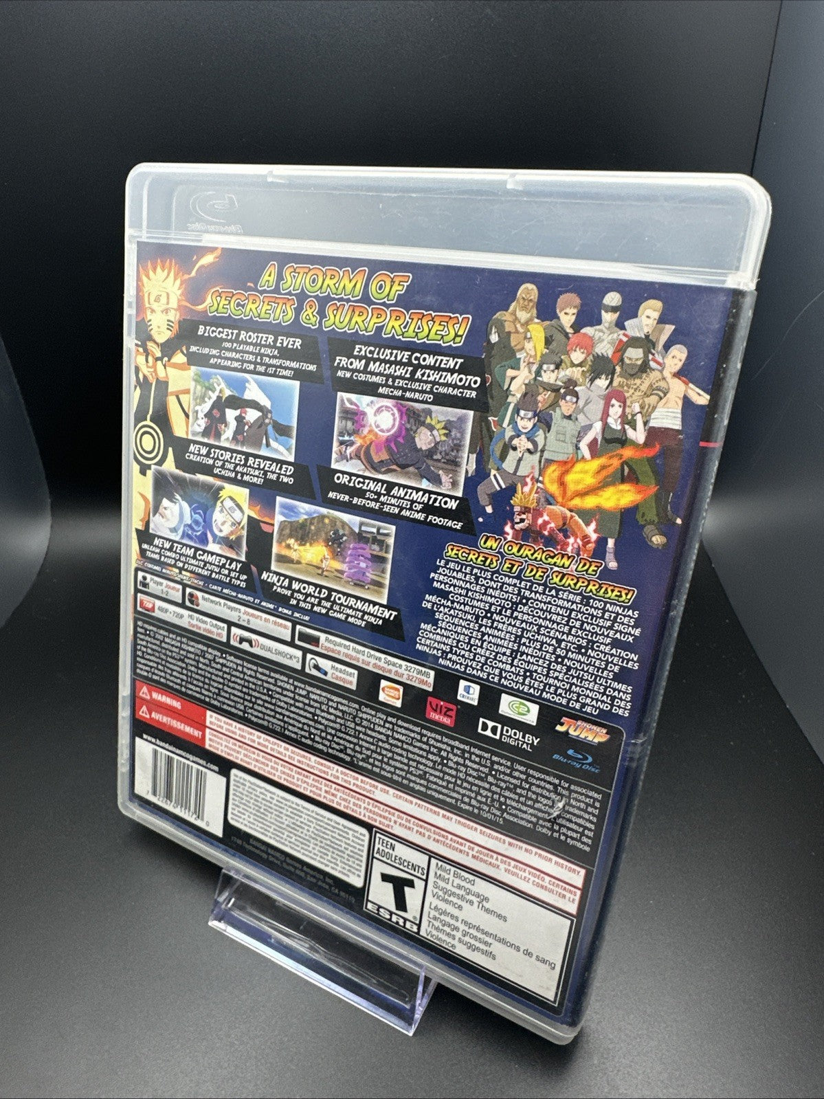 Naruto Ship: Ult Nin STRM Rev (Day 1) - Sony PlayStation 3