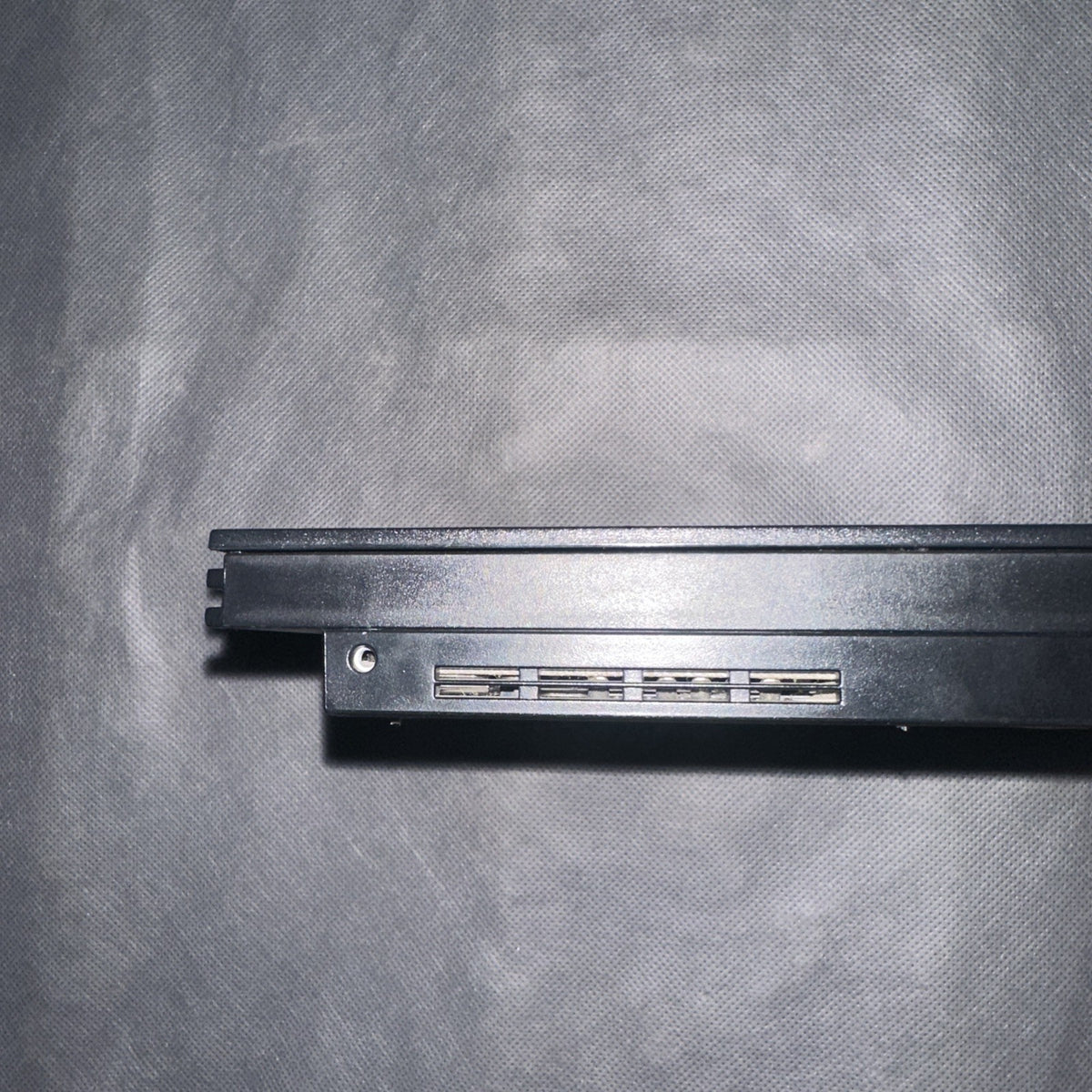 DEFECTIVE - Sony PlayStation 2 Slim Console - Black