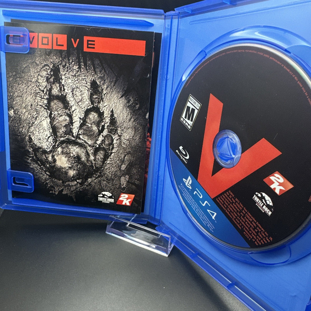 Evolve (Sony PlayStation 4, 2015)