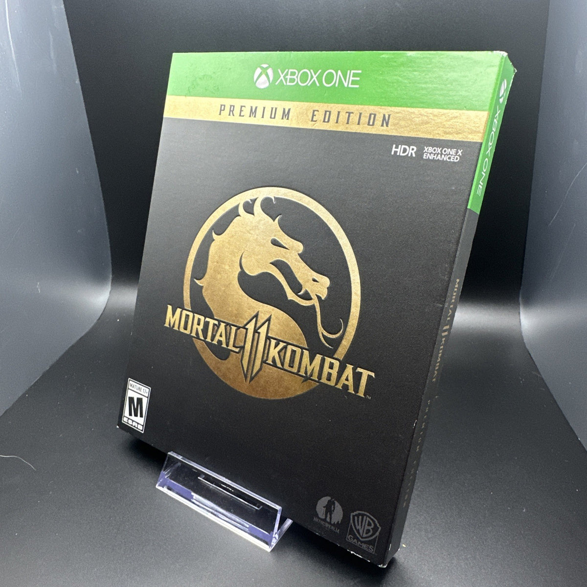 Mortal Kombat 11 -- Premium Edition (Microsoft Xbox One, 2019)
