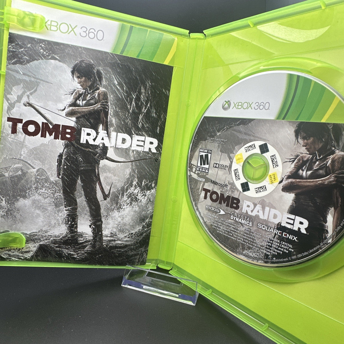 Tomb Raider (Microsoft Xbox 360, 2013)