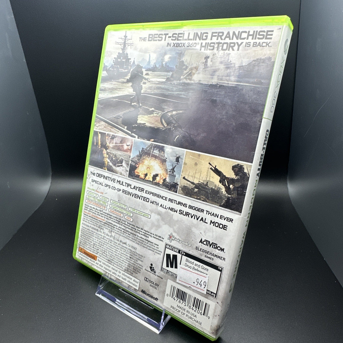 Call of Duty: Modern Warfare 3 - Microsoft Xbox 360