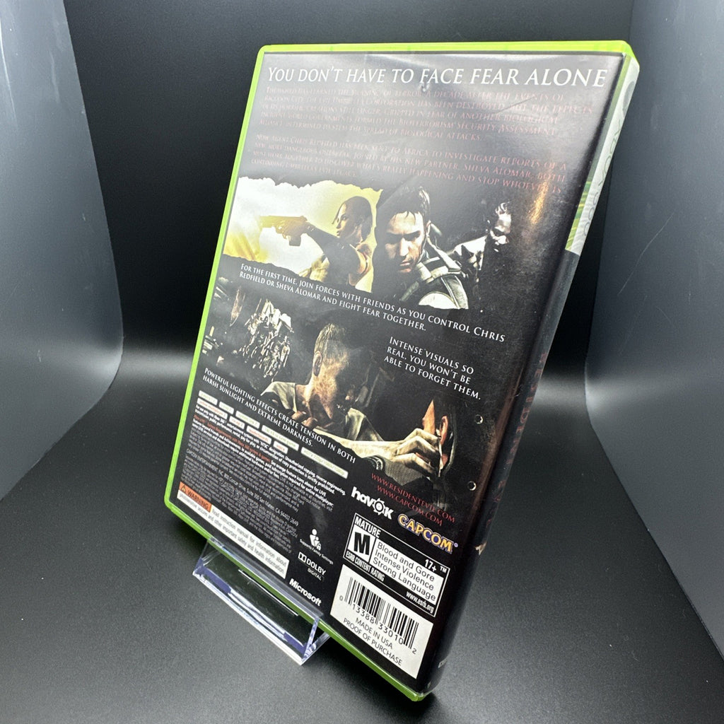 Resident Evil 5 - Microsoft Xbox 360