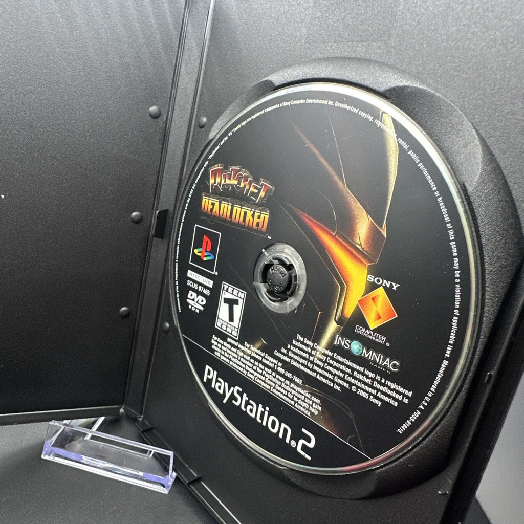 Ratchet: Deadlocked (Sony PlayStation 2, 2005)