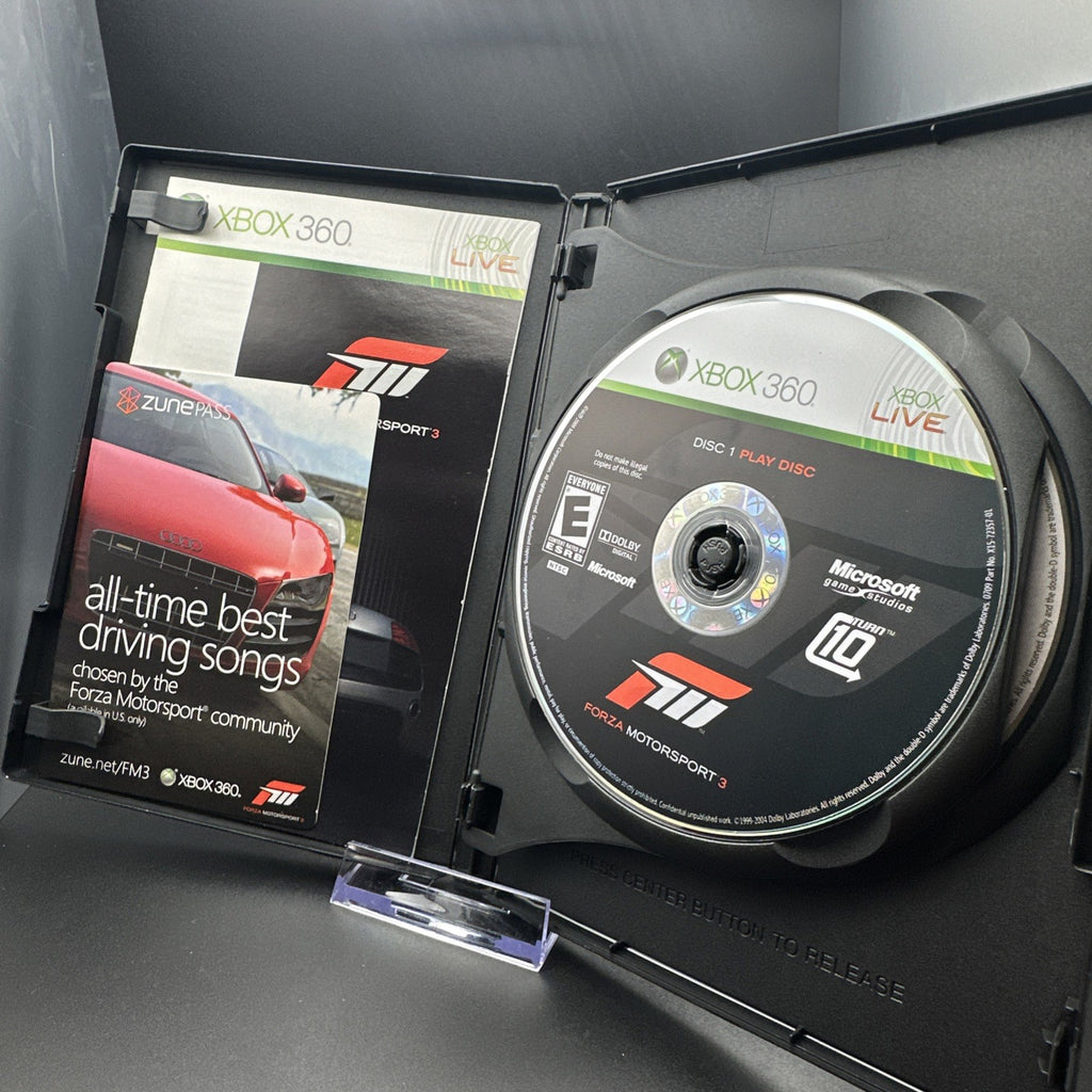 Forza Motorsport 3 (Microsoft Xbox 360, 2009)