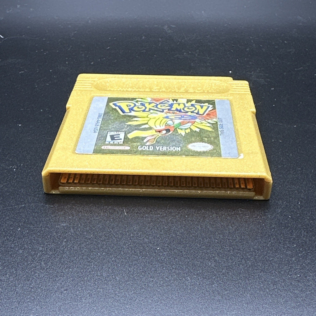 Pokemon Gold Version (Nintendo Game Boy Color, 2000)